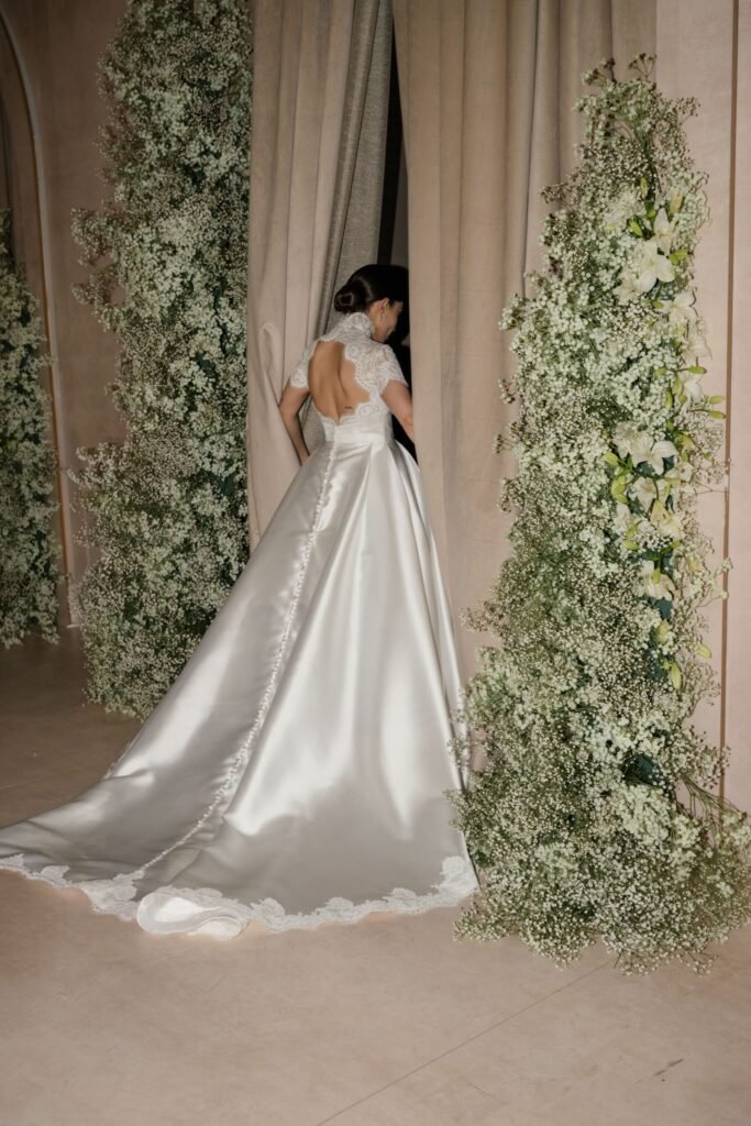 Kassem and Sirine wedding at The Oberoi Marrakech bespoke marquee (photo 20)