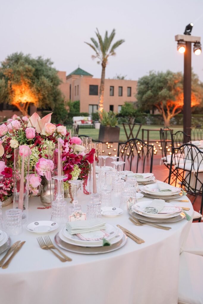 Laura and Amane wedding at Selman Marrakech (photo 20)
