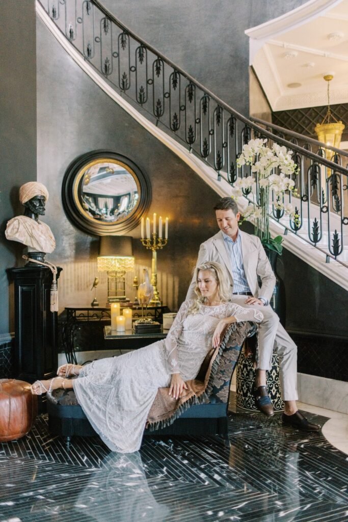Caroline and Reda wedding at Palais Ronsard Marrakech (photo 16)