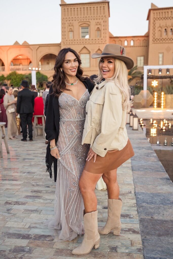Jonny and Cameron wedding at Kasbah d’If Agafay Desert (photo 13)