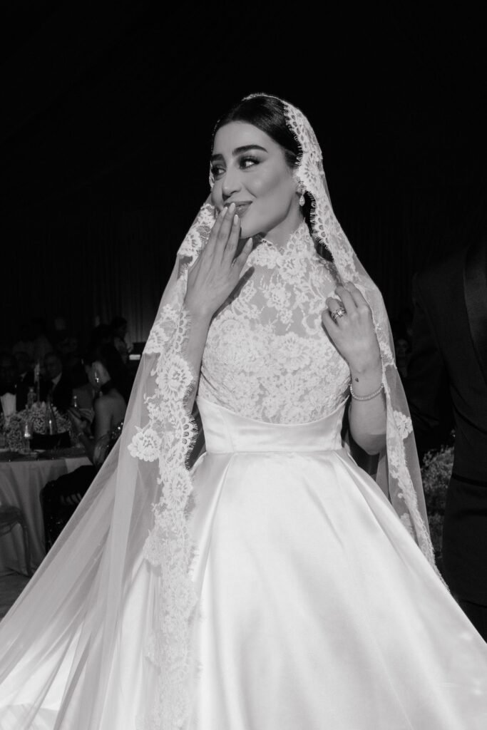 Kassem and Sirine wedding at The Oberoi Marrakech bespoke marquee (photo 19)