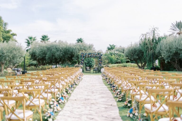 Caroline and Reda wedding at Palais Ronsard Marrakech (photo 8)