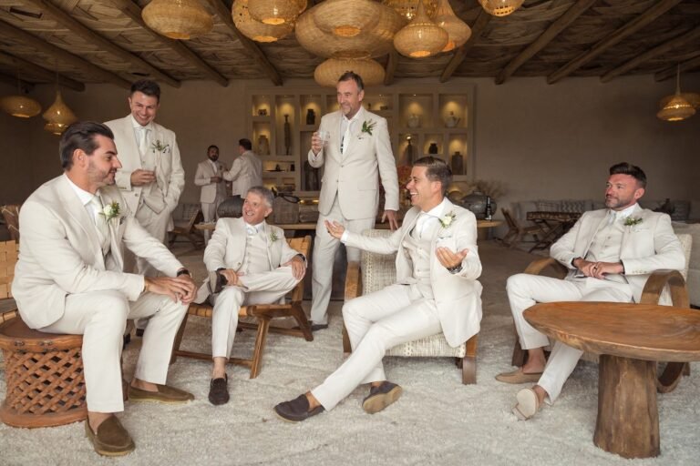 Jonny and Cameron wedding at Kasbah d’If Agafay Desert (photo 28)