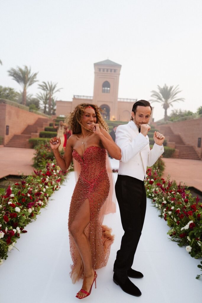 Mel B and Rory wedding at Selman Marrakech (photo 2)