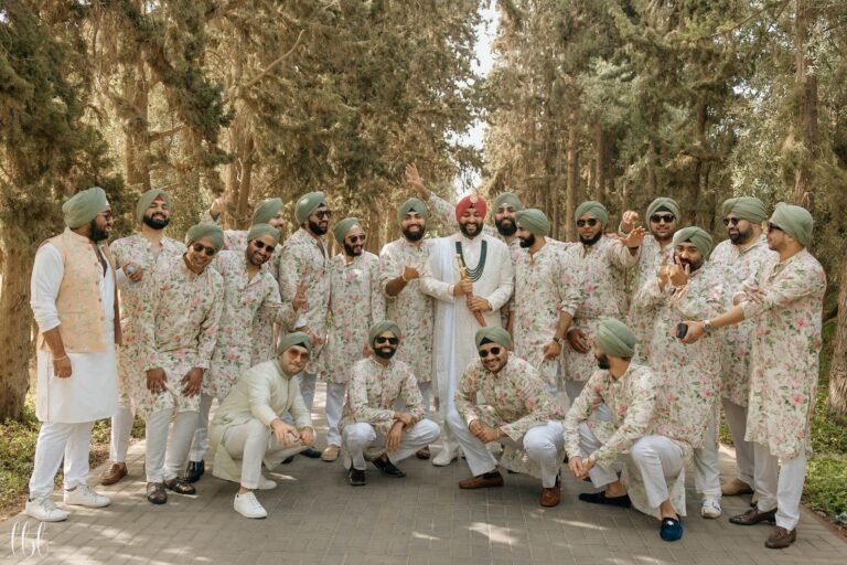 Mahek and Jay Sikh wedding at The Oberoi Marrakech (photo 2)