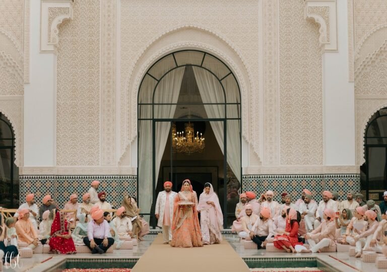 Mahek and Jay Sikh wedding at The Oberoi Marrakech (photo 5)
