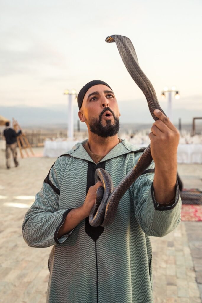 Jonny and Cameron wedding at Kasbah d’If Agafay Desert (photo 8)