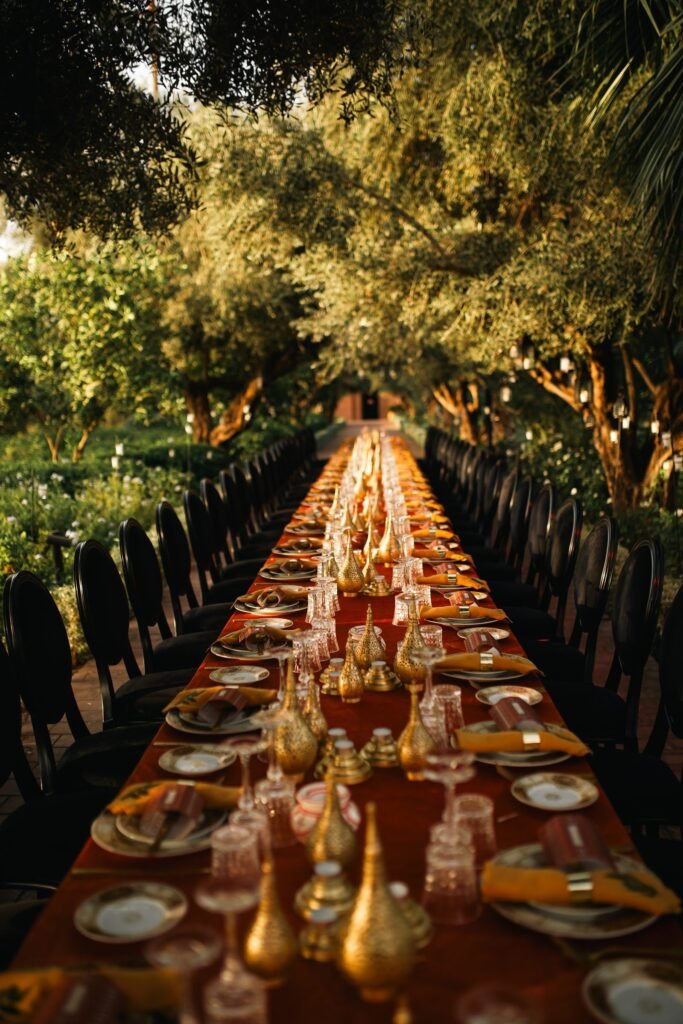 Mel B and Rory wedding at Selman Marrakech (photo 14)