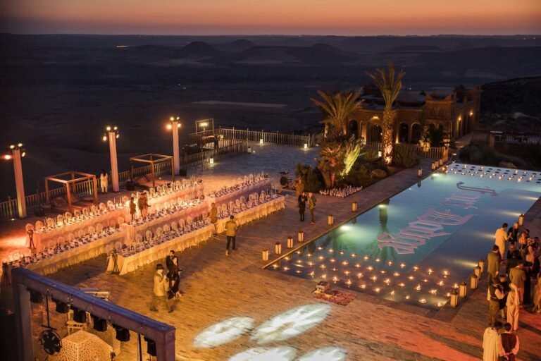 Jonny and Cameron wedding at Kasbah d’If Agafay Desert (photo 19)