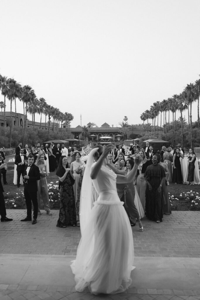 Laura and Amane wedding at Selman Marrakech (photo 9)