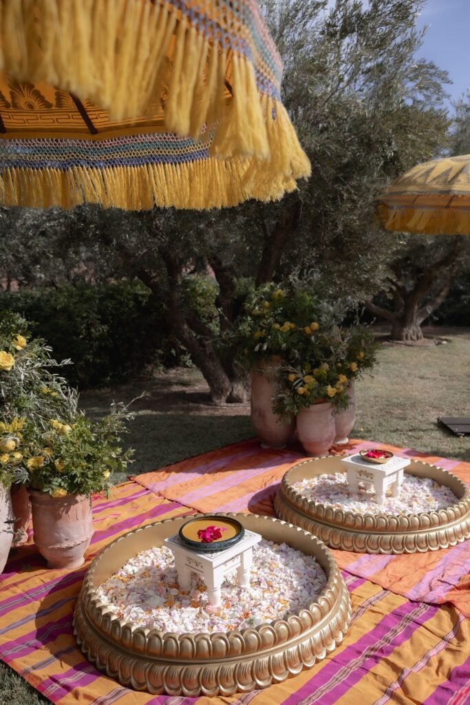 Komi and Angus Indian wedding at The Oberoi Marrakech (photo 2)