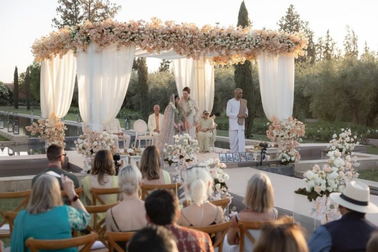 Komi and Angus Indian wedding at The Oberoi Marrakech (photo 17)