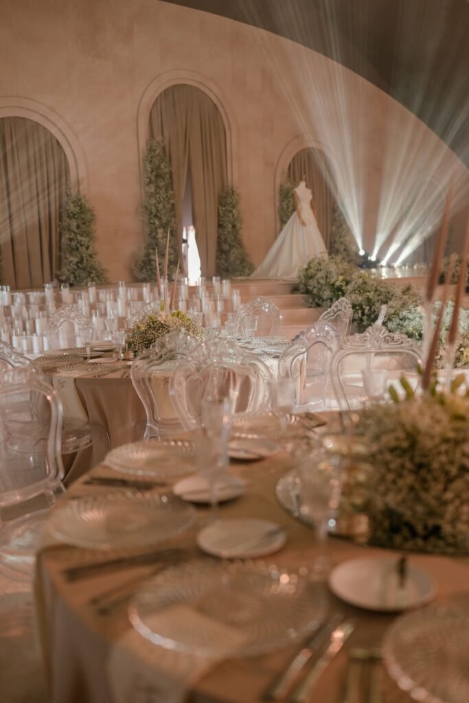 Kassem and Sirine wedding at The Oberoi Marrakech bespoke marquee (photo 2)