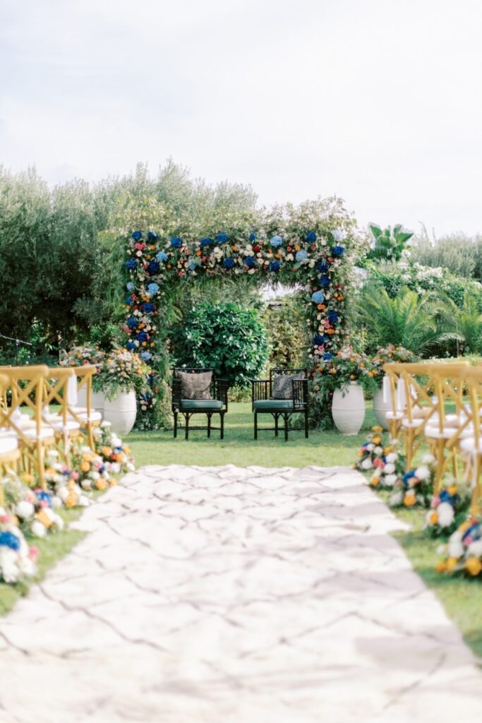 Caroline and Reda wedding at Palais Ronsard Marrakech (photo 10)