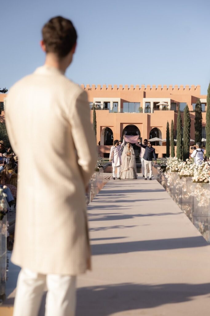 Komi and Angus Indian wedding at The Oberoi Marrakech (photo 9)