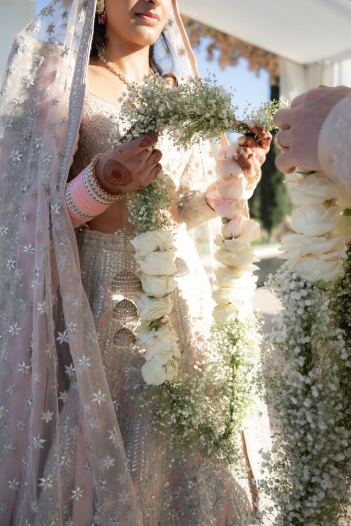 Komi and Angus Indian wedding at The Oberoi Marrakech (photo 14)