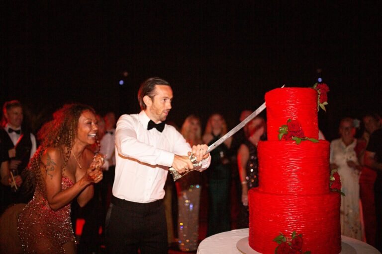 Mel B and Rory wedding at Selman Marrakech (photo 18)