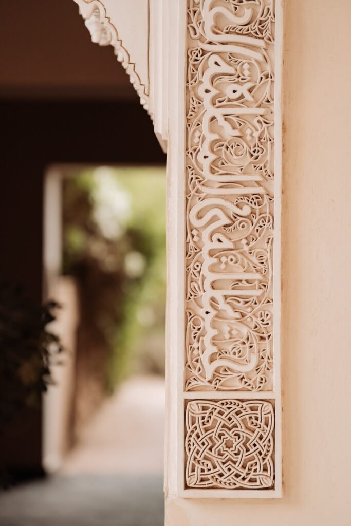 Myriam and Tarik wedding at Ksar Char-Bagh Marrakech (photo 2)