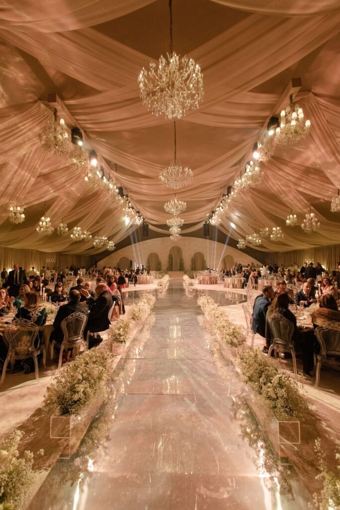 Kassem and Sirine wedding at The Oberoi Marrakech bespoke marquee (photo 13)