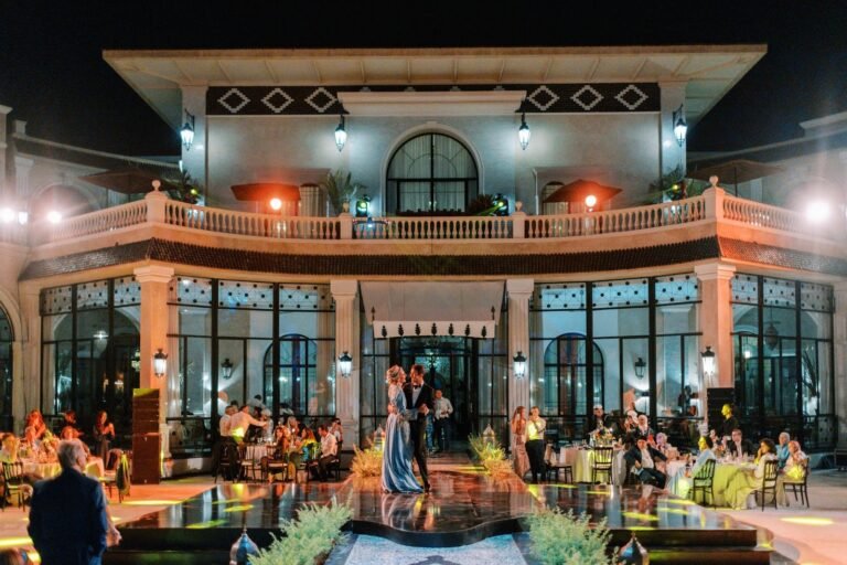 Caroline and Reda wedding at Palais Ronsard Marrakech (photo 21)