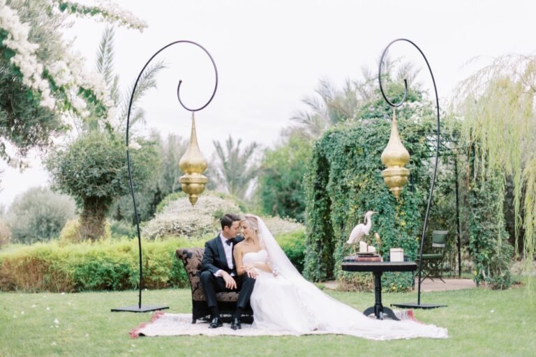 Caroline and Reda wedding at Palais Ronsard Marrakech (photo 14)