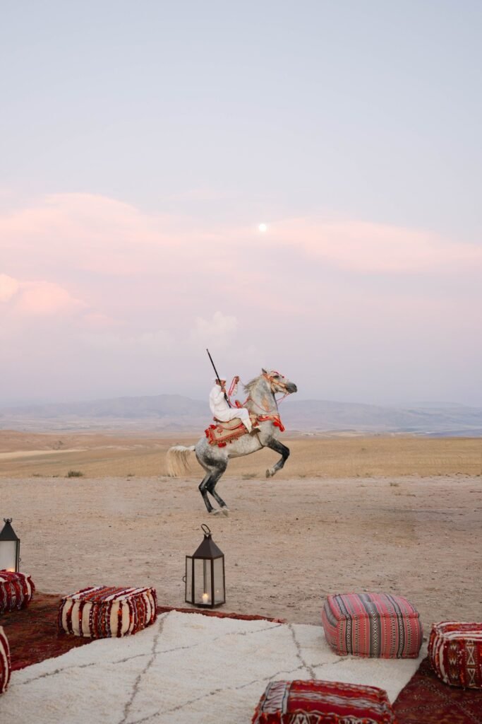 Laura and Amane wedding at Selman Marrakech (photo 1)