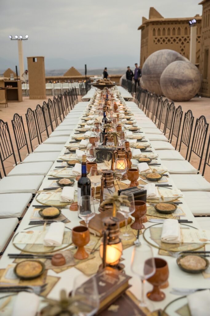 Jonny and Cameron wedding at Kasbah d’If Agafay Desert (photo 37)