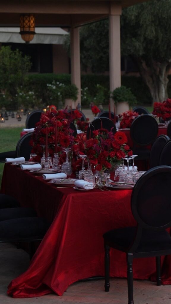 Mel B and Rory wedding at Selman Marrakech (photo 9)