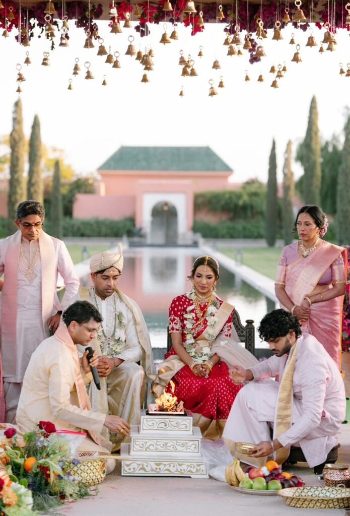 Meera and Rohit wedding at The Oberoi Marrakech (photo 12)