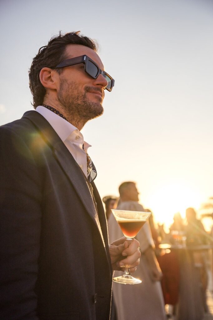 Jonny and Cameron wedding at Kasbah d’If Agafay Desert (photo 6)