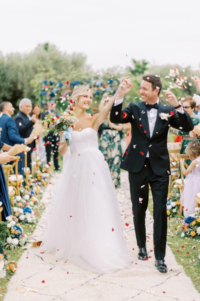 Caroline and Reda wedding at Palais Ronsard Marrakech (photo 12)