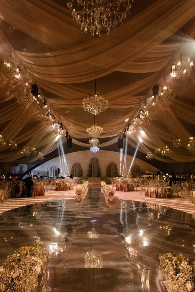 Kassem and Sirine wedding at The Oberoi Marrakech bespoke marquee (photo 7)