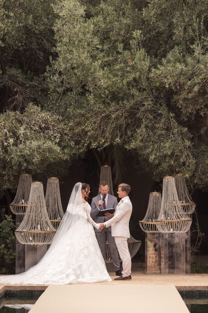 Jonny and Cameron wedding at Kasbah d’If Agafay Desert (photo 31)