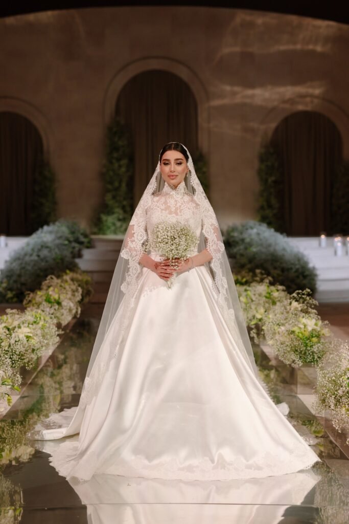 Kassem and Sirine wedding at The Oberoi Marrakech bespoke marquee (photo 3)