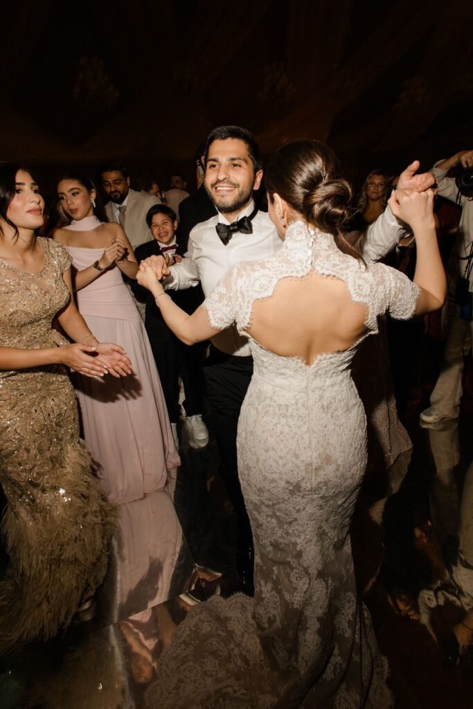 Kassem and Sirine wedding at The Oberoi Marrakech bespoke marquee (photo 21)