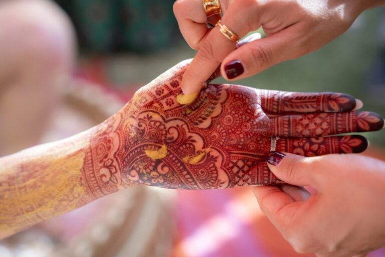 Komi and Angus Indian wedding at The Oberoi Marrakech (photo 4)
