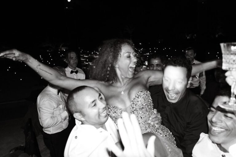 Mel B and Rory wedding at Selman Marrakech (photo 19)