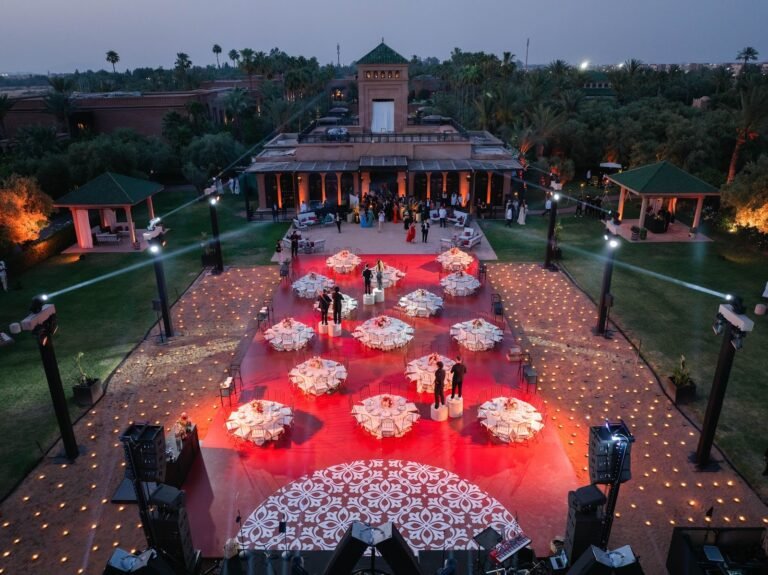 Laura and Amane wedding at Selman Marrakech (photo 5)