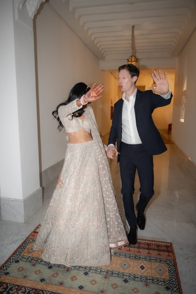 Komi and Angus Indian wedding at The Oberoi Marrakech (photo 24)