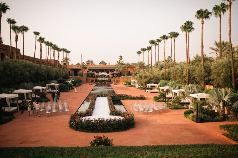 Mel B and Rory wedding at Selman Marrakech (photo 4)