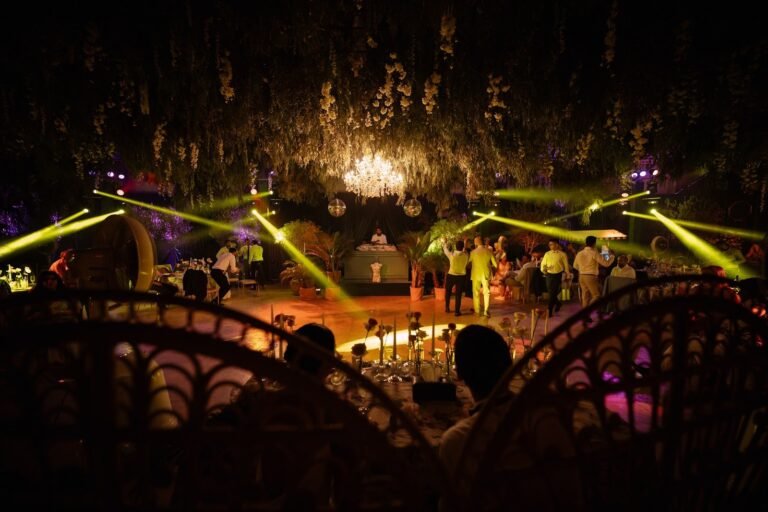 Myriam and Tarik wedding at Ksar Char-Bagh Marrakech (photo 17)
