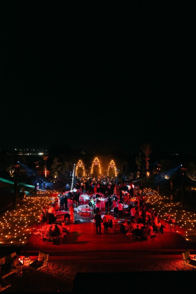 Laura and Amane wedding at Selman Marrakech (photo 6)