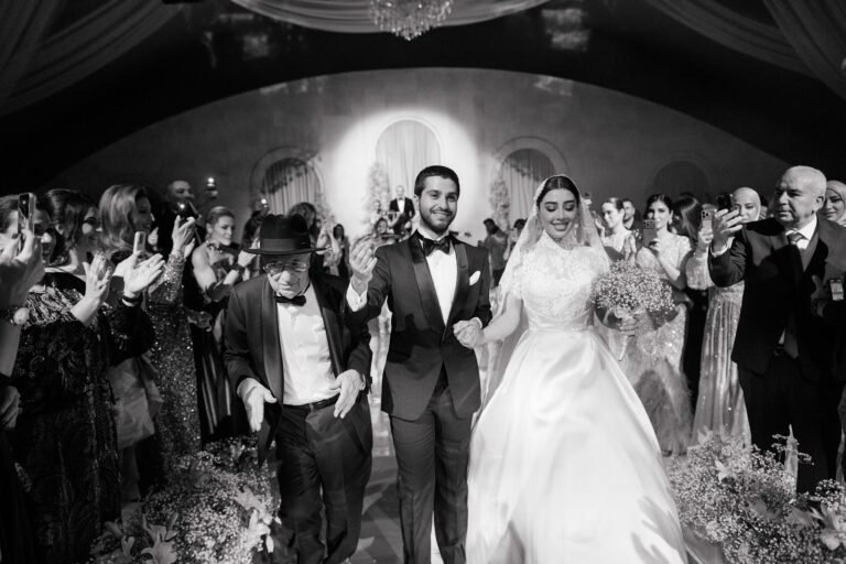 Kassem and Sirine wedding at The Oberoi Marrakech bespoke marquee (photo 15)
