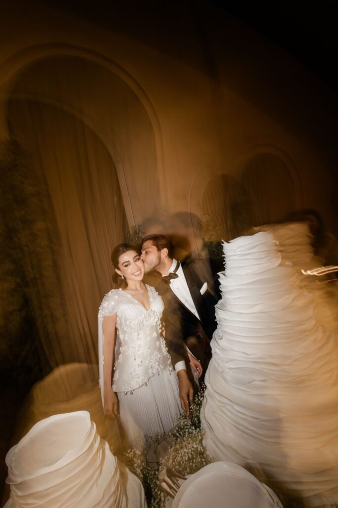 Kassem and Sirine wedding at The Oberoi Marrakech bespoke marquee (photo 22)