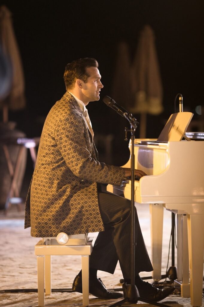 Jonny and Cameron wedding at Kasbah d’If Agafay Desert (photo 16)