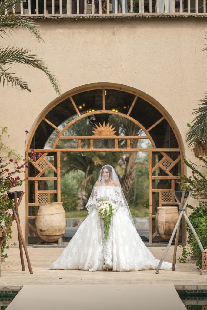 Jonny and Cameron wedding at Kasbah d’If Agafay Desert (photo 30)
