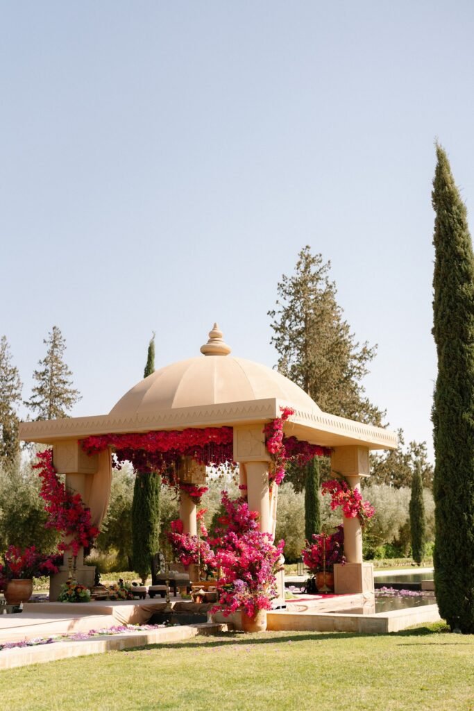 Meera and Rohit wedding at The Oberoi Marrakech (photo 11)