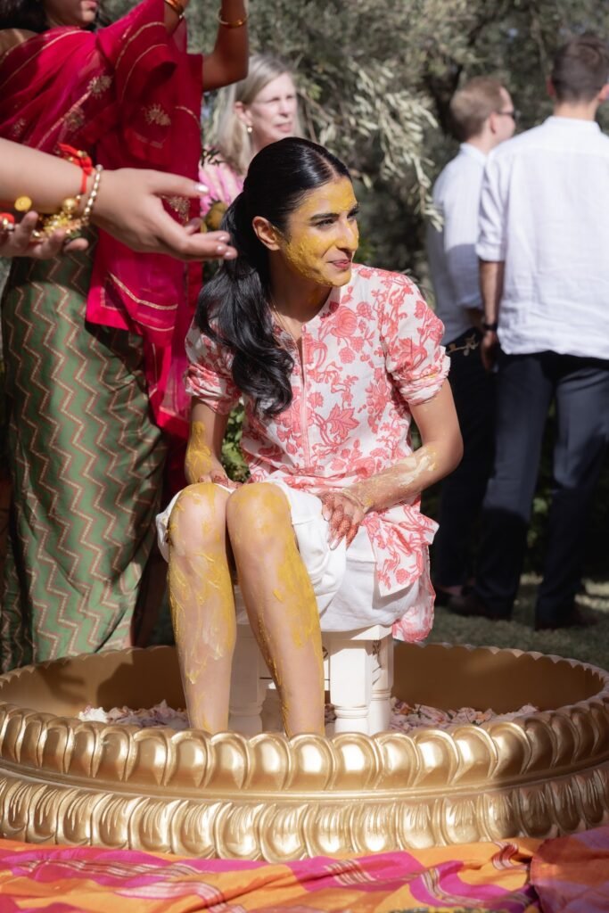Komi and Angus Indian wedding at The Oberoi Marrakech (photo 3)