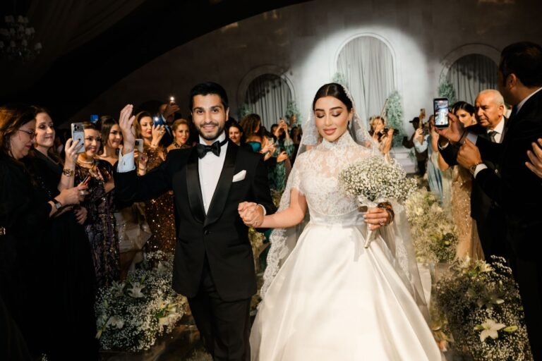 Kassem and Sirine wedding at The Oberoi Marrakech bespoke marquee (photo 16)