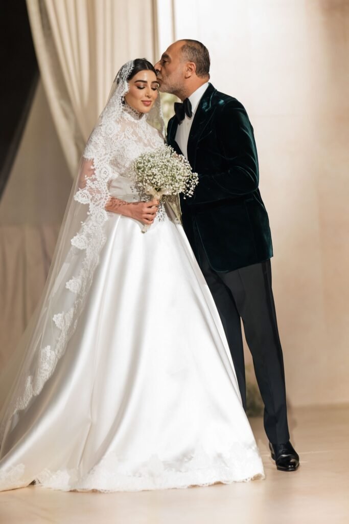 Kassem and Sirine wedding at The Oberoi Marrakech bespoke marquee (photo 14)